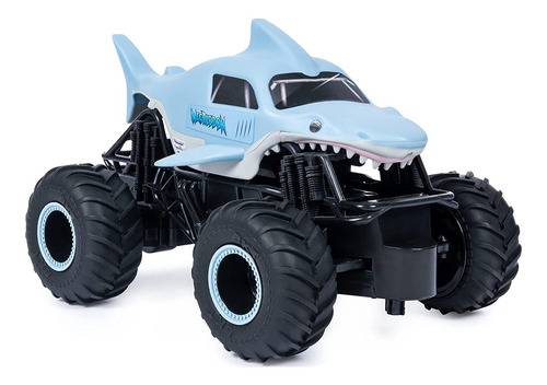 Monster Jam Camión Monstruo Megalodón A Rc 1:24 2.4 Ghz Personaje Monster Jam  Megalodon