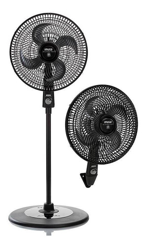 Ventilador Samurai Pedestal Y Pared 2en1 Air Protec Maxx 16 