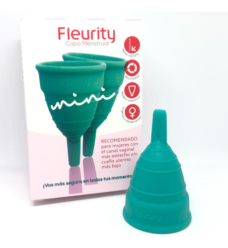 Copa Menstrual Fleurity - Tipo Mini