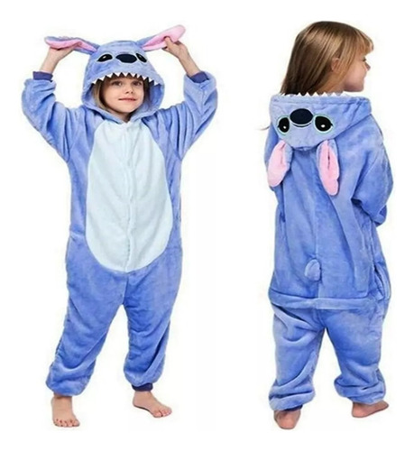 Pijama Kigurumi Niños Unicornios Animales Mameluco Disfraz