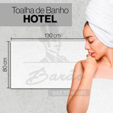 Kit C/22 Toalhas De Banho Hotel Pousada Salão Airbnb Atacado