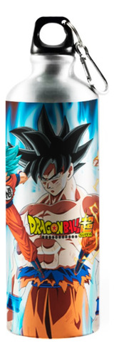 Termo Botella Deportiva De 1 Litro De Goku Dragon Ball