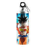 Termo Botella Deportiva De 1 Litro De Goku Dragon Ball
