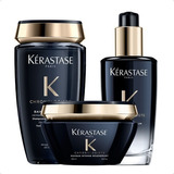 Kit Kérastase Chronologiste: Shamp + Parfum + Mascara