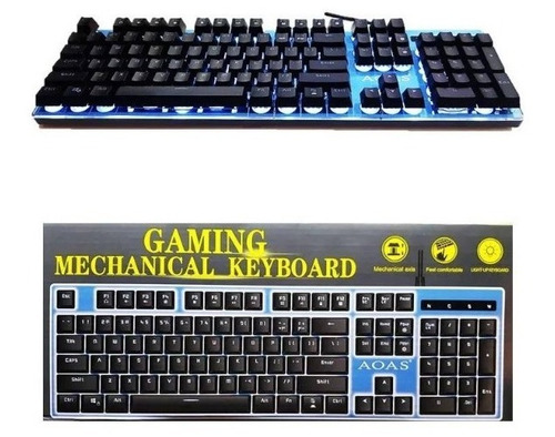 Teclado Aoas M-500 Mechanical Keyboard