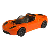 Carrinho Hot Wheels Tesla Roadster Then Now 2023 Hkj44 