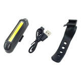 Luz Bicicleta Recargable Resistente Lluvia 100 Lm Colores