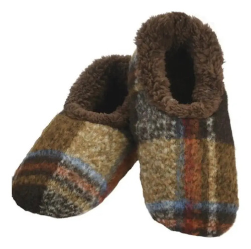 Snoozies Pantuflas 31mx, Tipo Calcetín Suaves Unisex
