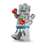 Minifiguras Lego Serie 6 - Robot Mecánico