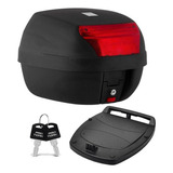 Baul Para Un Casco Smart Box 28 Lts. Negro