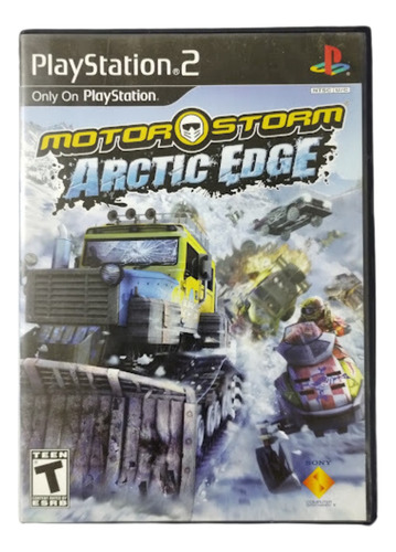 Motorstorm: Arctic Edge Juego Original Ps2