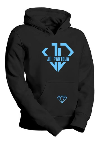 Sudadera Con Gorro De Jd Pantoja Cool Azul | Envío gratis