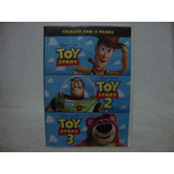 03 Dvds Originais Toy Story 1, 2 & 3- Coleção Com 3 Filmes