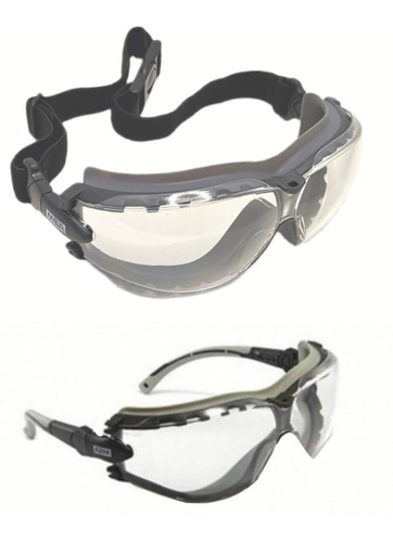 Goggle Cooper Msa  De Máxima Seguridad Antiempañante