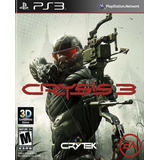 Crysis 3 Ps3 Playstation 3 Nuevo Y Sellado Juego Videojuego