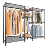 Vipek V6 Wire Garment Rack Heavy Duty Clothes Rack Para CoLG