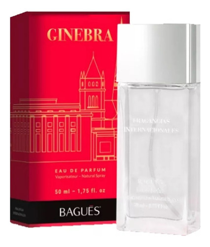 Perfume Unisex Bagues Ginebra 50ml