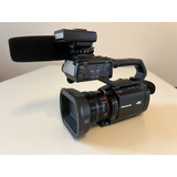 Cámara De Video Panasonic Ag-cx10 4k Negra + Bundle