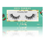 Pestañas 3d Faux Mink Lashes Luis Torres Vol2 Jlash Original