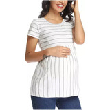 Blusa De Maternidad Para Mujeres Embarazadas Que Amamantan 2