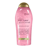 Gel De Ducha Ogx Rose Water & Pink Sea Salt 577 Ml