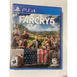 Farcry 5 Ps4 Formato Físico