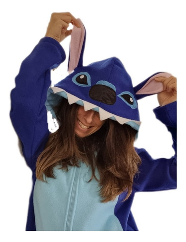 Pijama Kigurumi Polar Stitch Gpdiseno