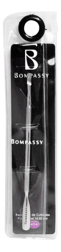 Bompassy Repujador Punta Recta Para Cutícula 14,5cm