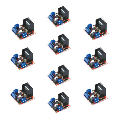 10pz Puente H L298n Motor Driver Arduino Pic Raspberry | Envío gratis