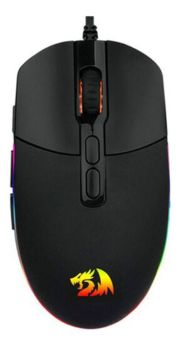 Mouse Gamer Redragon Invader M719-rgb Negro - Crazygames