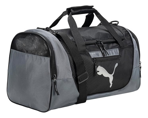 Mochila Puma Maleta Deportiva P/ Gimnasio Gym Duffel Evercat