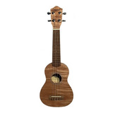 Ukelele Leonard Soprano Quilt Okume 21 Uk29sn + Funda