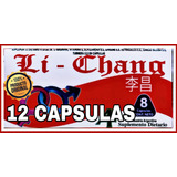 12 Capsulas Li Chang Suplemento Alimenticio