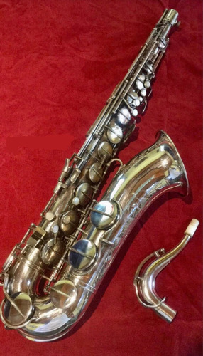 Saxo Tenor Hohner President (1962) Alemán. By Max Keilwerth.