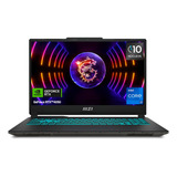 Laptop Gamer Msi Cyborg 15 Ci7 16gb 512gb Rtx4050