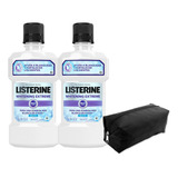 Enjuague Bucal Listerine Whitening Extreme 437ml X2