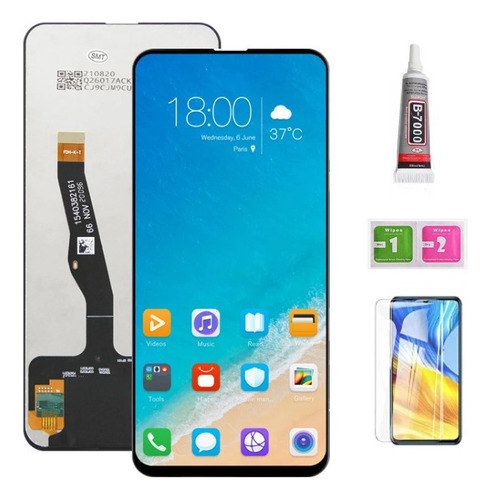 1 Pantalla Lcd For Huawei Y9 Prime 2019 P Smart Z