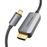 Cable Usb C A Hdmi Para Oficina En Casa 4k 6 Pies, Cabl...