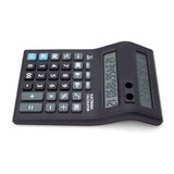 Calculadora Dual Grande Doble Pantalla Lcd 12 Digitos