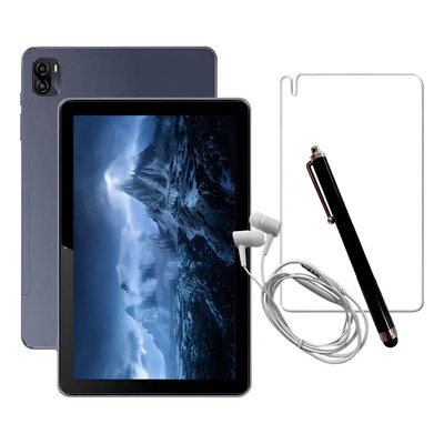 Tablet Hyundai Hytab Plus 4g 10lb4 Ram 4gb Rom 128gb 10.1 Color Gris Oscuro | Meses sin interés