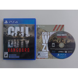 Call Of Duty Vanguard Ps4 Físico Original Pronta Entrega +nf