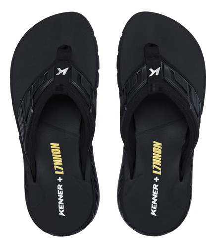 Chinelo Kenner Rakka Ampass L7 Lennon 33/44 Ilimitado Novo