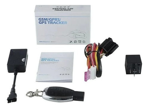 Rastreador Gps Veicular P/ Carro Motos Tracker Universal
