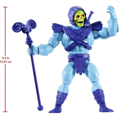 Figura Articulada Skeletor Masters of the Universe Mattel He-Man | Meses sin interés