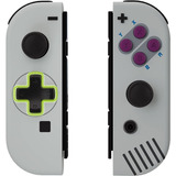 Carcasa De Mando Joycon Para Nintendo Switch De Clasico 1989