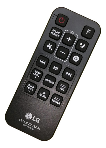 Control Remoto  LG Barra De Audio  Sj7s Akb74815381 Original
