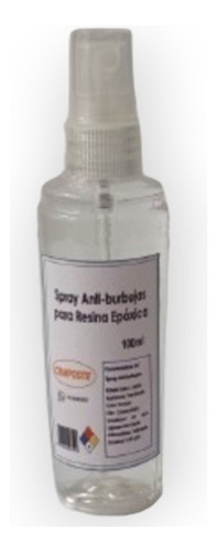 Espray Anti Burbujas Para Resina Epóxica - 100g