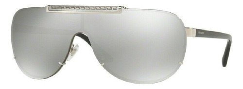 Versace Ve2140 1000/6g New Aviator Silver Black