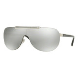 Versace Ve2140 1000/6g New Aviator Silver Black