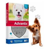 Advantix Pipeta Antipulgas Y Garrapatas Perros 4-10 Kg